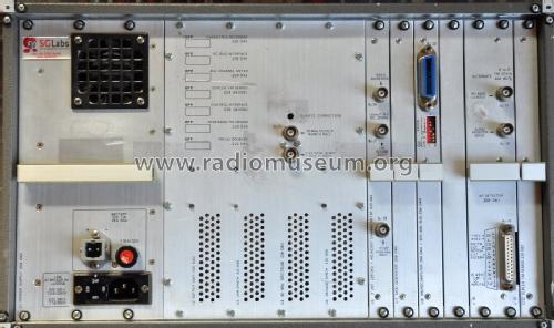 Communication Test Set, Funkmessplatz 4040 Stabilock; Schlumberger; (ID = 1537411) Equipment