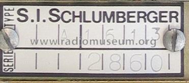 Multimeter VM-1613; Schlumberger; (ID = 798632) Equipment