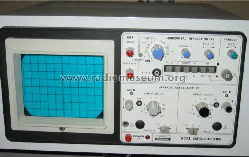 Oscilloscope 5013 & 5023; Schlumberger; (ID = 976076) Equipment
