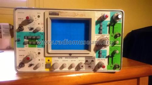 Oscilloscope 5216; Schlumberger; (ID = 1824729) Equipment