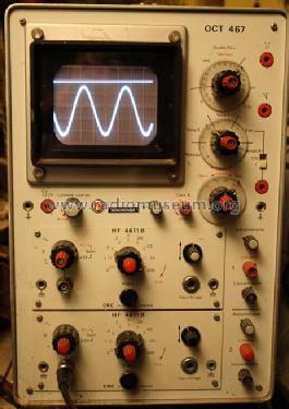 Oscilloscope OCT-467; Schlumberger; (ID = 1054344) Equipment