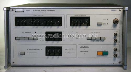 Precision Signal Generator 4000; Schlumberger; (ID = 2662987) Equipment