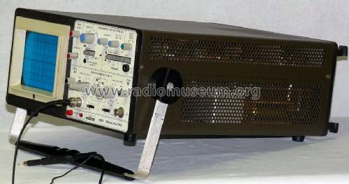 Enertec Oscilloscope 5025; Schlumberger; (ID = 659242) Equipment