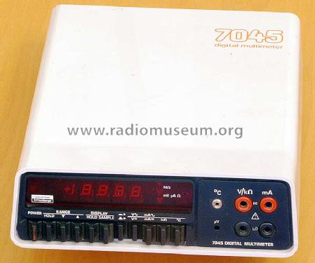 Solartron Digital Multimeter 7045; Schlumberger; (ID = 401408) Ausrüstung