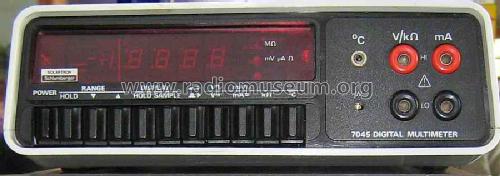 Solartron Digital Multimeter 7045; Schlumberger; (ID = 449695) Ausrüstung