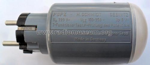 Steckdosen-Prüfstecker PSPK; Schmidt, Hanno; (ID = 2061956) Equipment