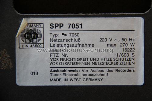 Power Pack SPP7050; Schneider (ID = 2357760) Radio