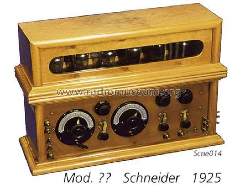 6-Rö var 2; Schneider, André; La (ID = 2398) Radio