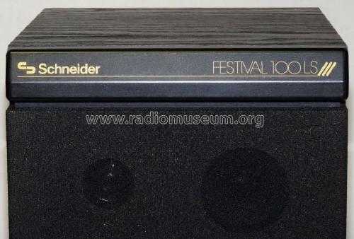 Festival 100LS 2750LS; Schneider (ID = 1732287) Speaker-P