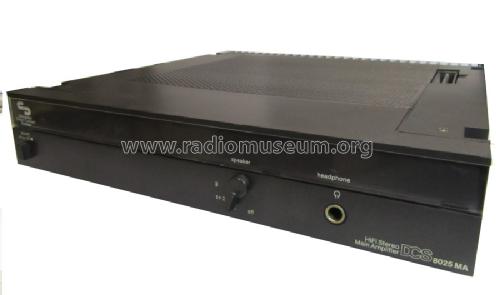 HiFi Stereo Amplifier DCS-8025MA; Schneider (ID = 1420791) Ampl/Mixer