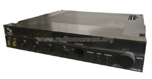 HiFi Stereo PreAmplifier DCS-8025PA; Schneider (ID = 1420378) Ampl/Mixer