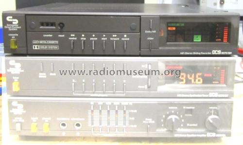 HiFi Stereo Sliding Recorder DCS-8070SR; Schneider (ID = 1460902) R-Player