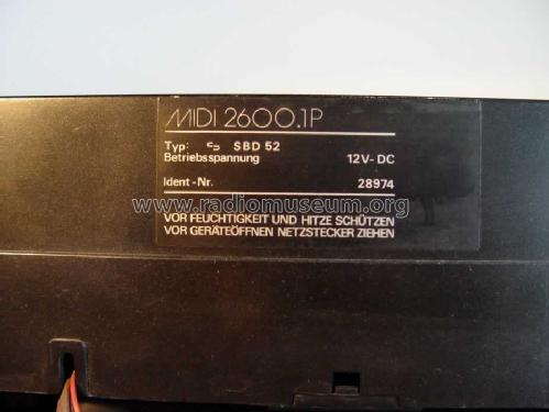 Midi 2600RC; Schneider (ID = 807640) Radio