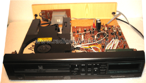 Compact Disc Player CDP 7100; Schneider (ID = 1612915) R-Player