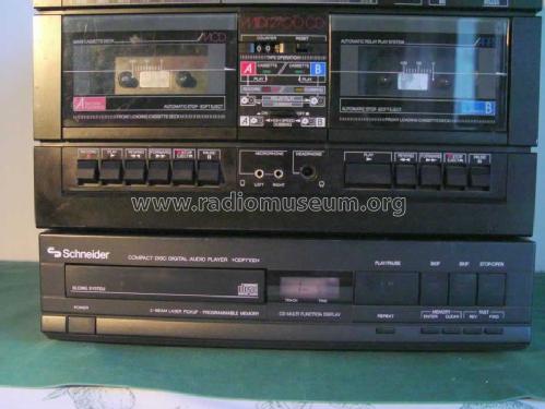 Midi 2700CD; Schneider (ID = 807298) Radio