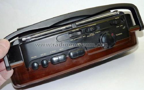 Radio Cassette Recorder PM24/W; Schneider (ID = 762196) Radio