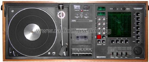 Stereo Cassetten Tape Deck HVA008; Schneider (ID = 1355284) Ton-Bild