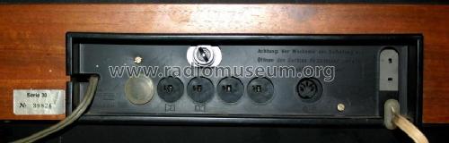 Stereo Kompaktanlage Quadrosound Serie 30; Schneider (ID = 1143627) Radio