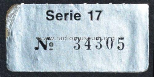 Stereo Kompaktanlage Quadrosound Serie 17 Ch= TS1702; Schneider (ID = 1355294) Radio