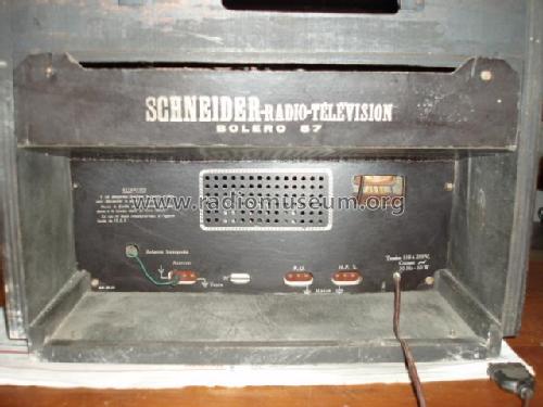 Bolero 57; Schneider Frères, (ID = 1740276) Radio