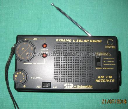 Dynamo & Solar Radio MR 190; Schneider Italia SID (ID = 2285294) Radio