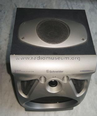Mini Impianto Stereo Home - Audio System HP 339; Schneider Italia SID (ID = 2628398) Radio