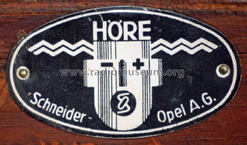 Meteor III W ; Schneider-Opel AG, (ID = 2314641) Radio