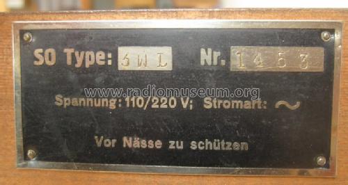 Meteor SO Type 3WL ; Schneider-Opel AG, (ID = 780931) Radio