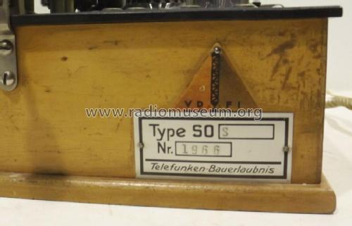 SO S Super-EOS ; Schneider-Opel AG, (ID = 2495341) Radio