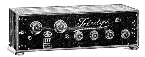 Teledyn FEF ; Schneider-Opel AG, (ID = 2631401) Radio