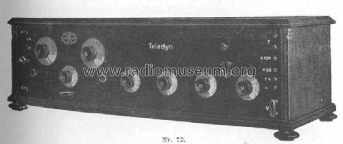 Teledyn SO TE ; Schneider-Opel AG, (ID = 75670) Radio