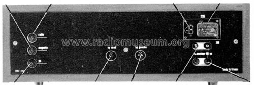 Amplificateur Stéréophonique F36; Schneider Frères, (ID = 1539325) Ampl/Mixer