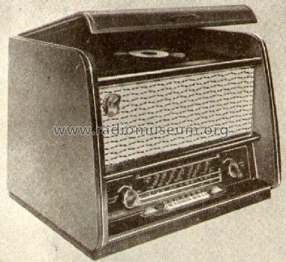 Bolero 57; Schneider Frères, (ID = 505364) Radio