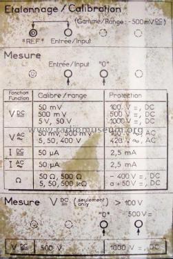 Digitest / Digitester 500; Schneider (ID = 1712794) Ausrüstung