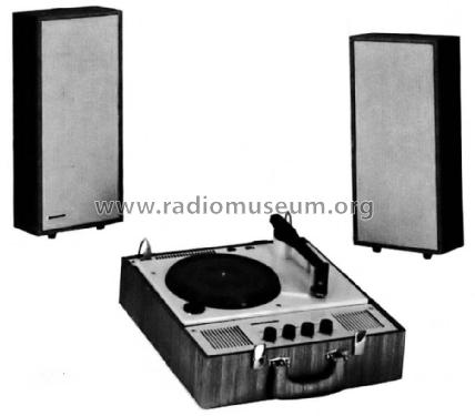 Electrophone Belza B97; Schneider Frères, (ID = 1312873) R-Player
