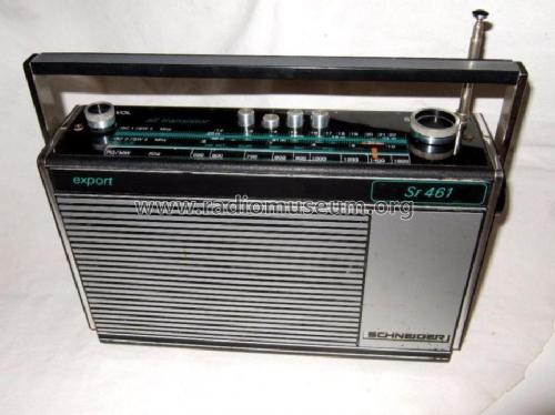 Export SR-461; Schneider Frères, (ID = 1037342) Radio