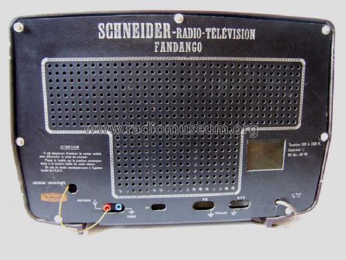 Fandango ; Schneider Frères, (ID = 592214) Radio