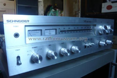 HiFi Sound Project TA 8000 SX-6774 Tuner; Schneider Frères, (ID = 1200977) Radio