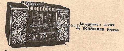 J-797; Schneider Frères, (ID = 797555) Radio