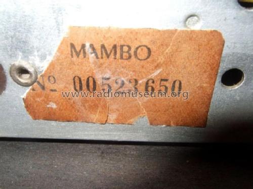 Mambo ; Schneider Frères, (ID = 1067715) Radio