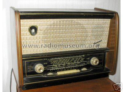 Poste radio TSF Schneider Romance FM an.50 - Unikvintage64 - Pays basque