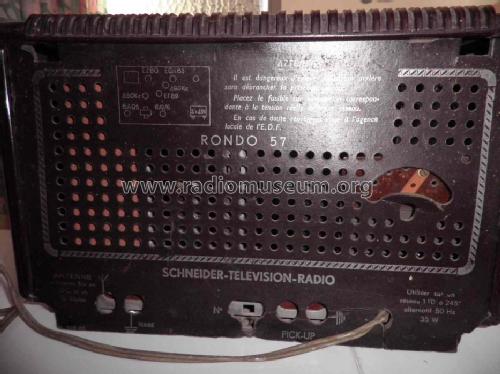 Rondo 57; Schneider Frères, (ID = 1060307) Radio