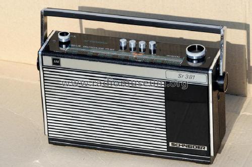 SR 381; Schneider Frères, (ID = 1636420) Radio