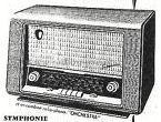 Symphonie FM 3D 59; Schneider Frères, (ID = 1030292) Radio