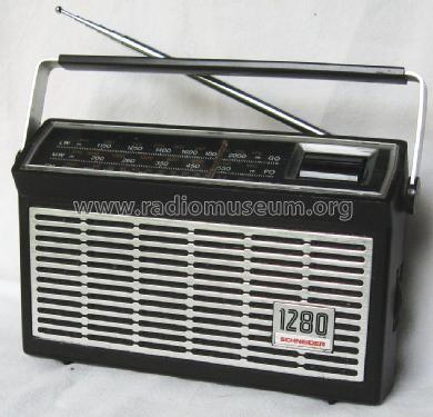 AM/FM Radio SX1280 /29; Schneider Frères, (ID = 2576458) Radio