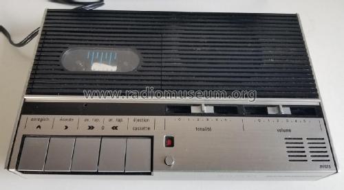 Cassette Player SM 500; Schneider Frères, (ID = 3008505) R-Player