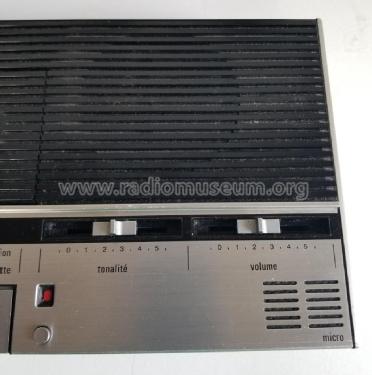 Cassette Player SM 500; Schneider Frères, (ID = 3008507) R-Player