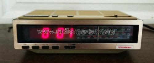 Clock Radio TR 1321; Schneider Frères, (ID = 3008312) Radio