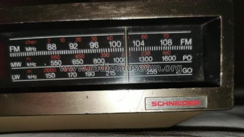 Clock Radio TR 1321; Schneider Frères, (ID = 3008318) Radio