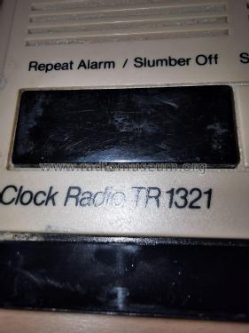 Clock Radio TR 1321; Schneider Frères, (ID = 3008319) Radio